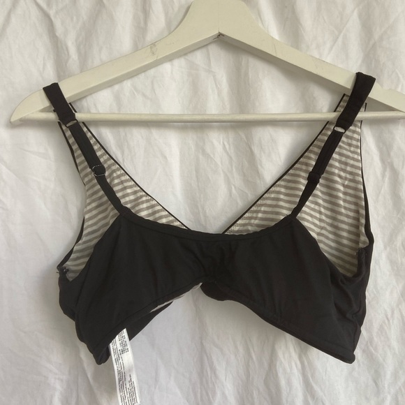 BRAVADO Black Bikini Top Size Medium - Picture 6 of 10